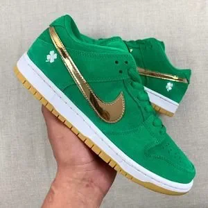 Nike SB Dunk Low \"St. Patrick’s Day\" Nike SB Dunk Low Pro St. Patrick's Day (2022) Men's - BQ6817-303 - US